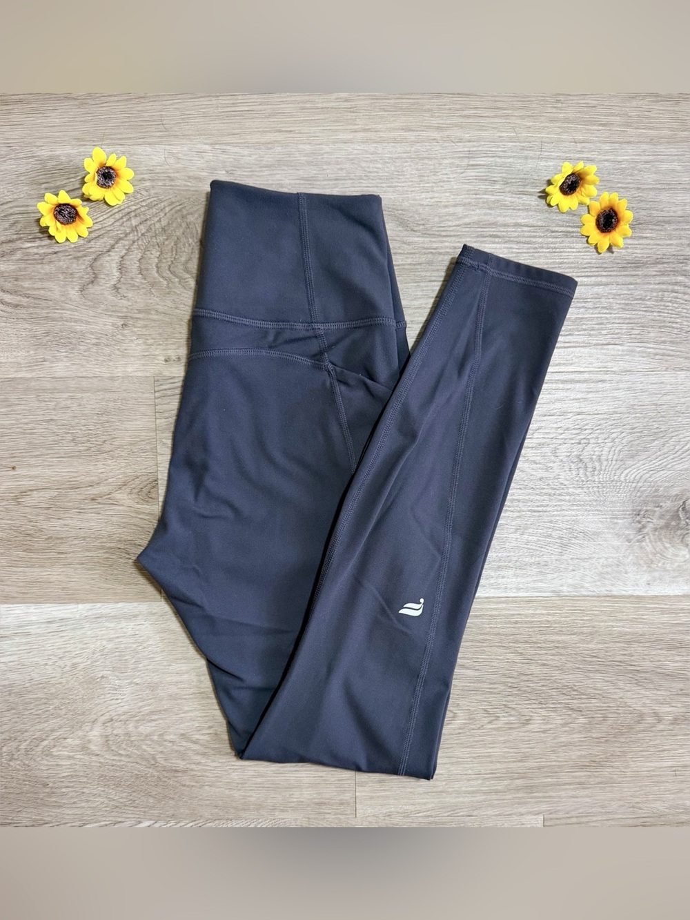 [BOGO 50% Off] Fabletics Oasis PureLuxe High-Waisted Pocket Leggings Gray S